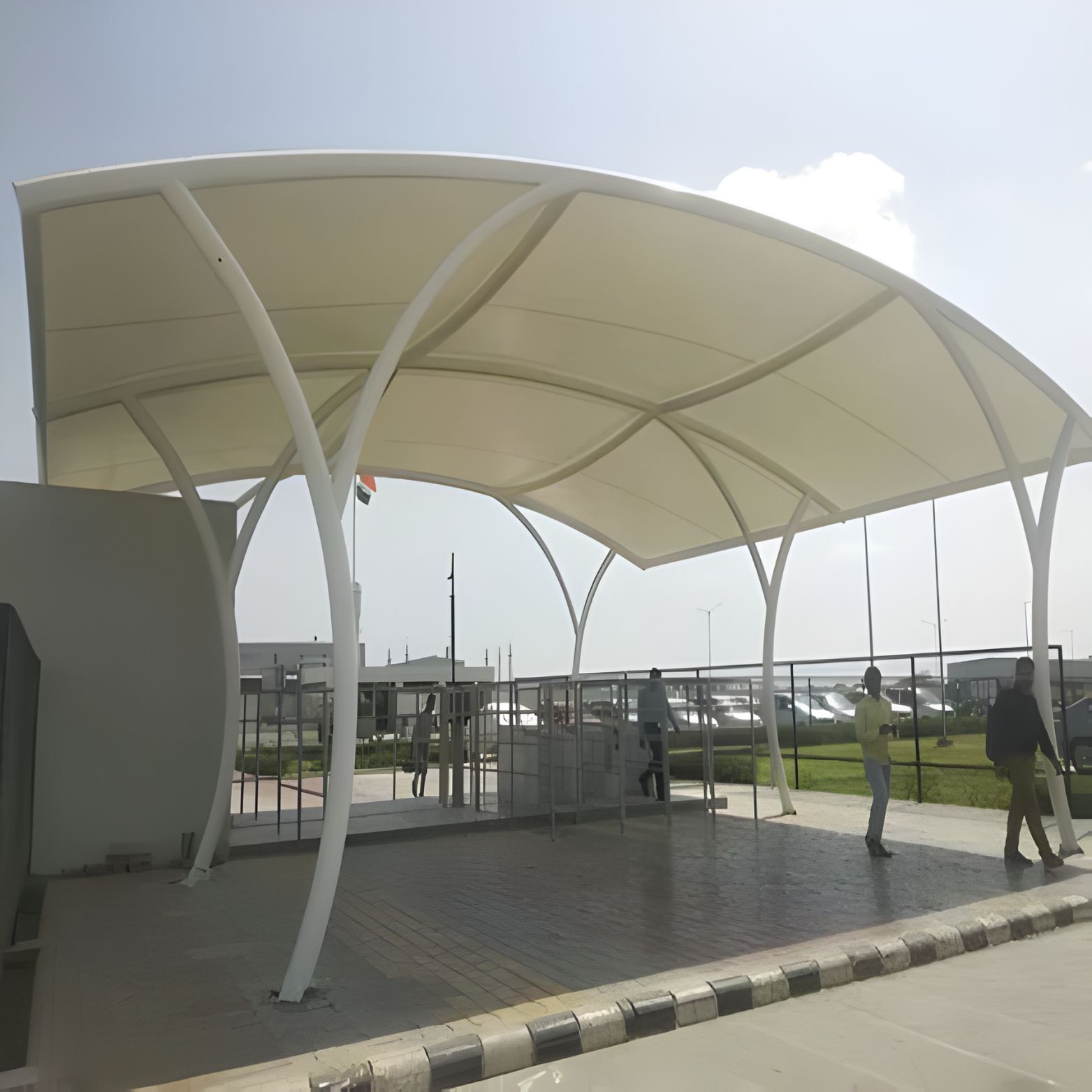 Modular Tensile Structure